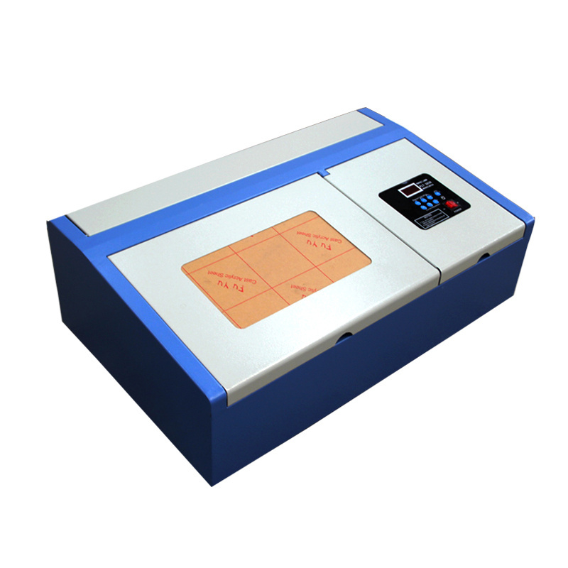 mini desktop 40w 50w laser engraving machine 3020 co2 marking laser small lazer cutting machine laser cutting maker