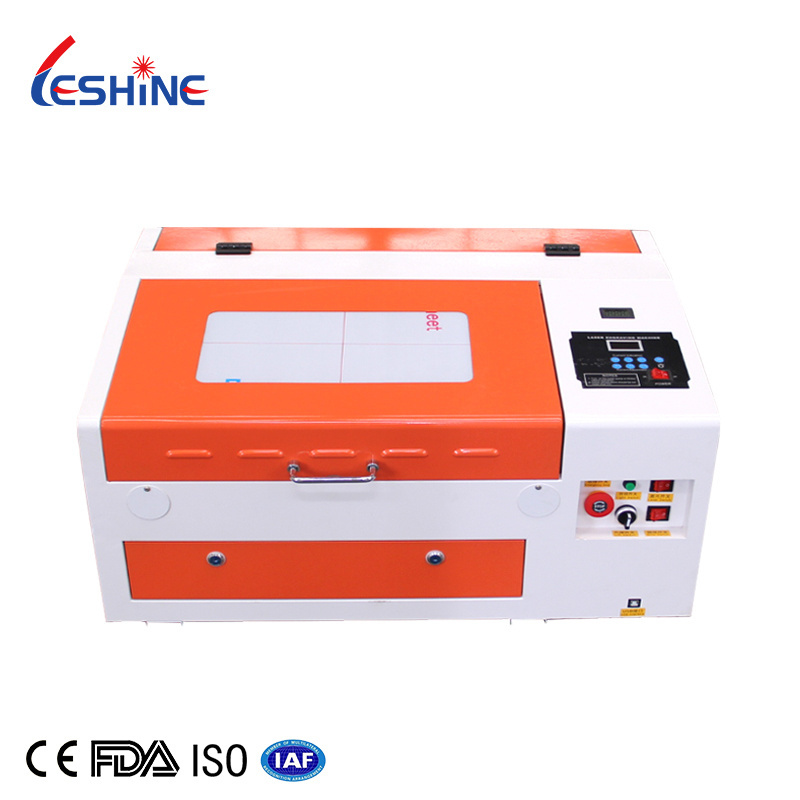 china crystal glass photo laser engraving machine 4030 for small gift shop engraver laser laser cutting machine and engraving