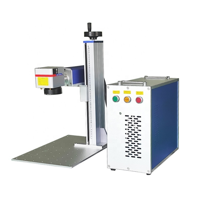 High precision 3W 5W makers mark Uv Flying Laser Marking Machine laser engraving machine