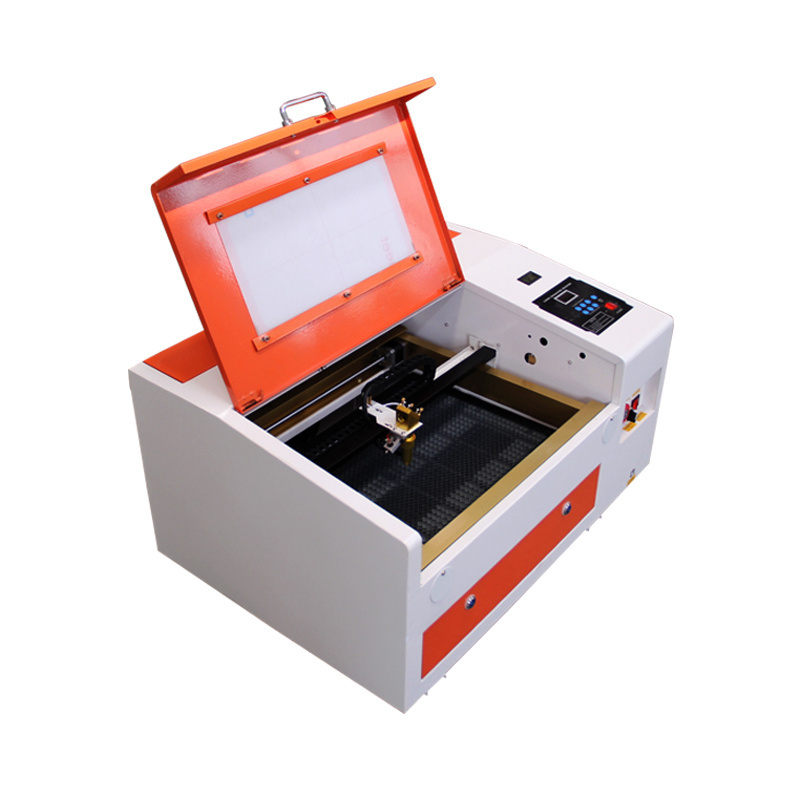 china crystal glass photo laser engraving machine 4030 for small gift shop engraver laser laser cutting machine and engraving