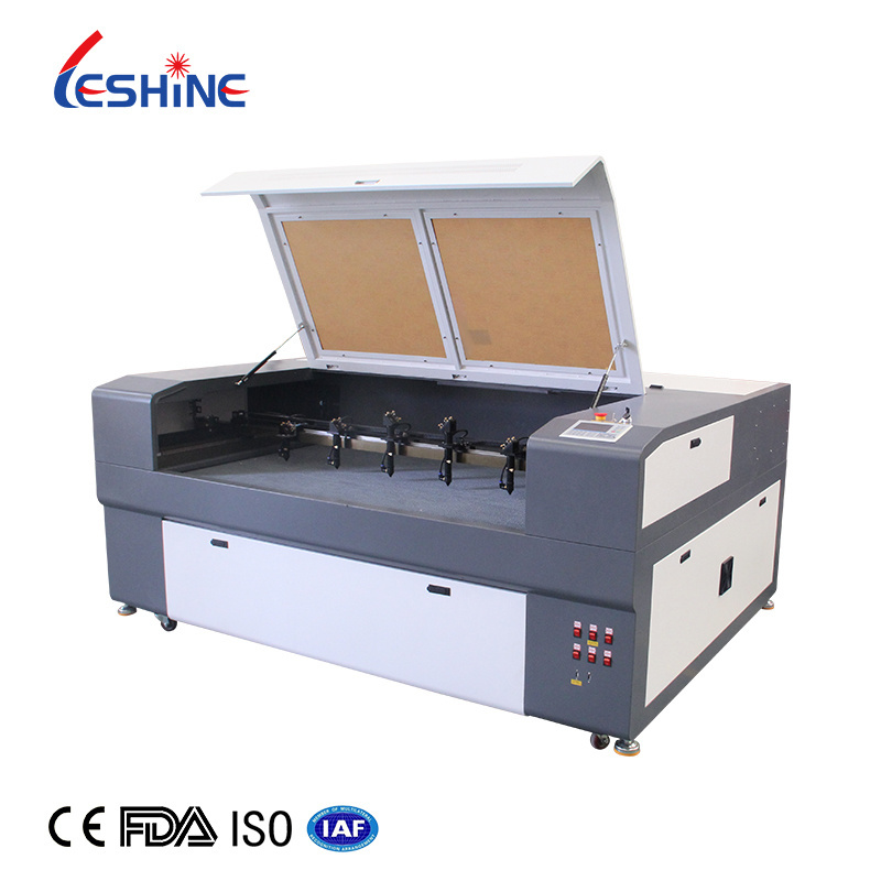 1610 double head laser cutting machine 1600*1000mm co2 laser cutting machine for cloth leather wood acrylic laser cutter