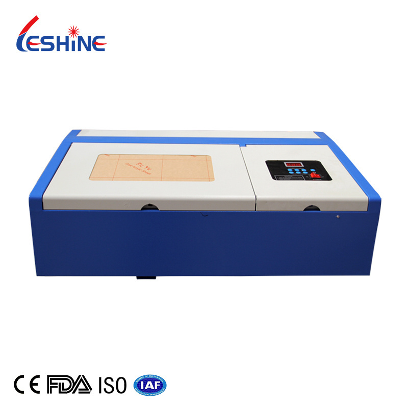 3020 co2 laser 50w lazer engraving machine mini machine to make rubber stamp