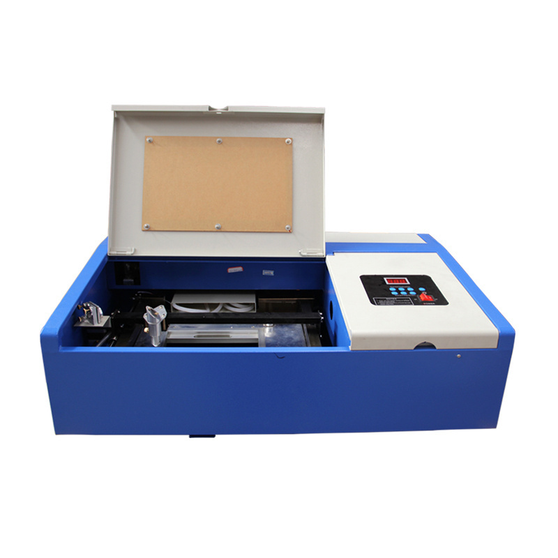 3020 co2 laser 50w lazer engraving machine mini machine to make rubber stamp