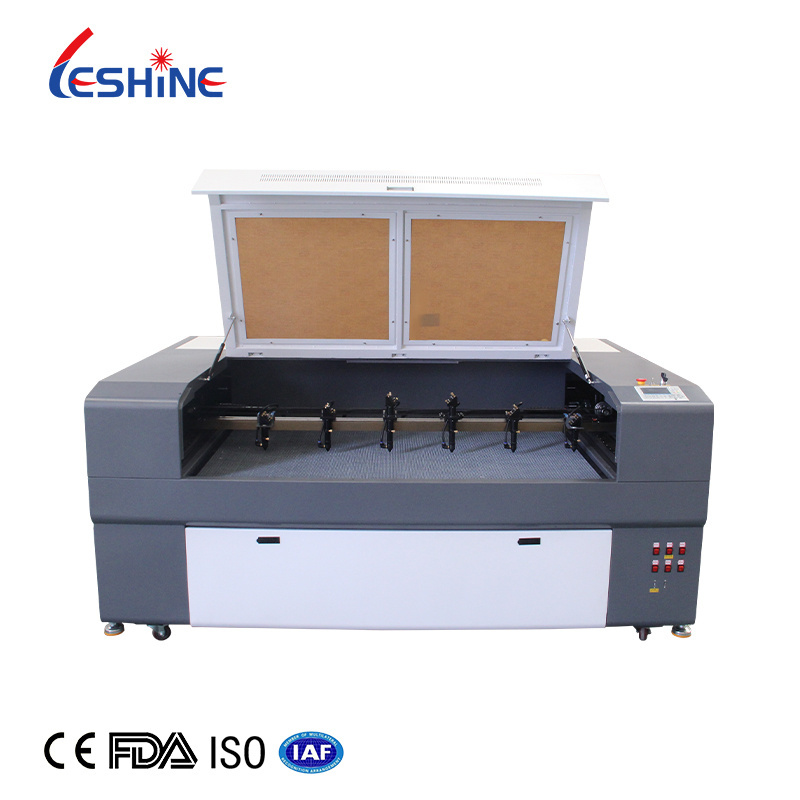 1610 double head laser cutting machine 1600*1000mm co2 laser cutting machine for cloth leather wood acrylic laser cutter