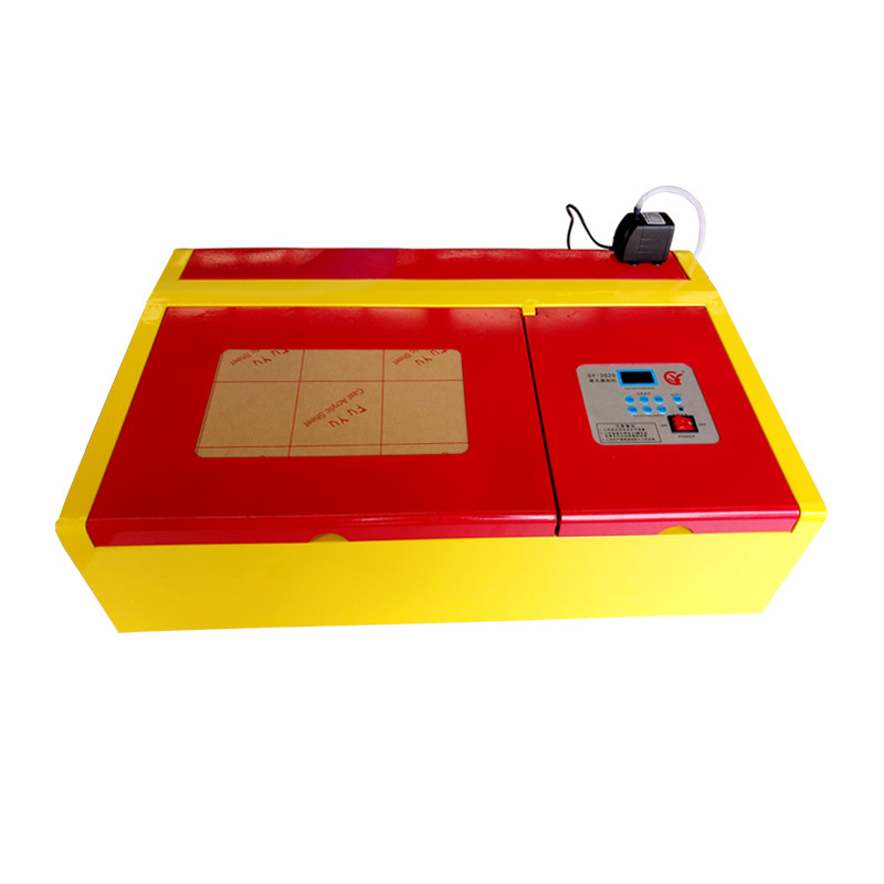 mini desktop 40w 50w laser engraving machine 3020 co2 marking laser small lazer cutting machine laser cutting maker