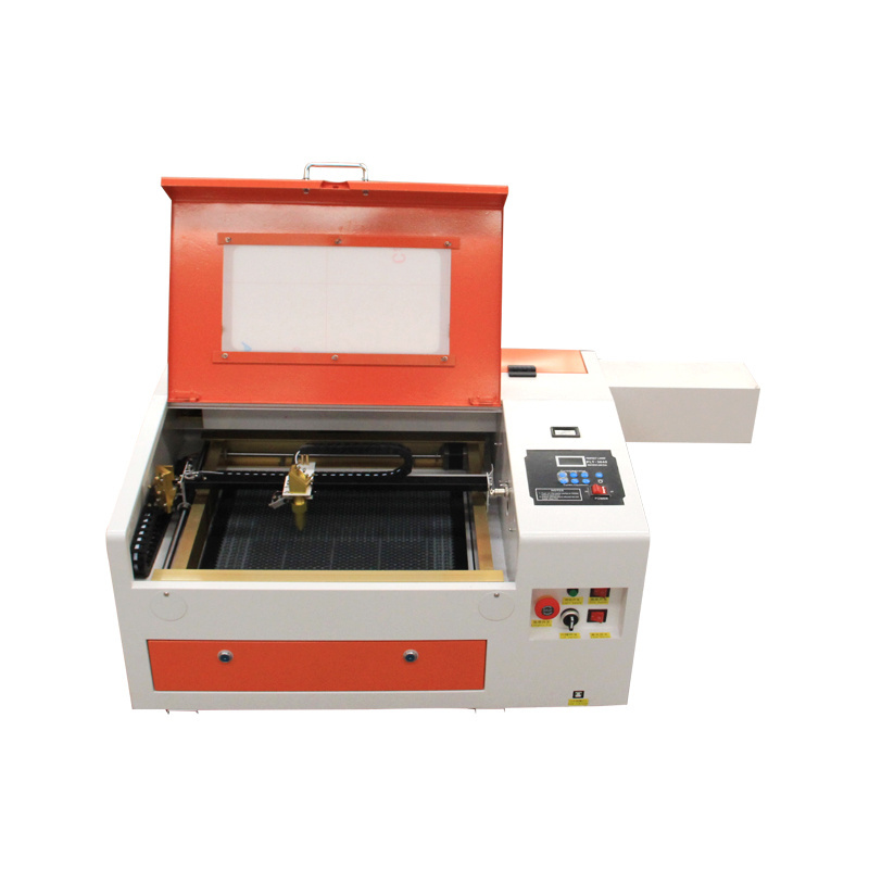 china crystal glass photo laser engraving machine 4030 for small gift shop engraver laser laser cutting machine and engraving