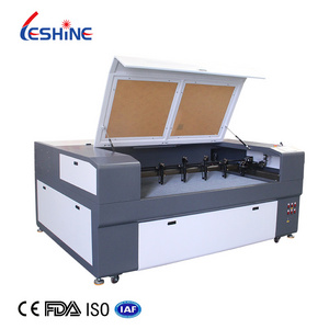 1610 double head laser cutting machine 1600*1000mm co2 laser cutting machine for cloth leather wood acrylic laser cutter