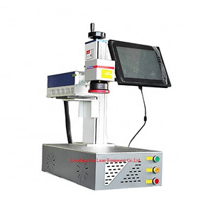 5W 3W UV Laser Marking Machine 40W 30W Co2 Metal Pipe Engraver With Rotary Axis Clamp Jig Optional Glass Crystals Wood Engraving