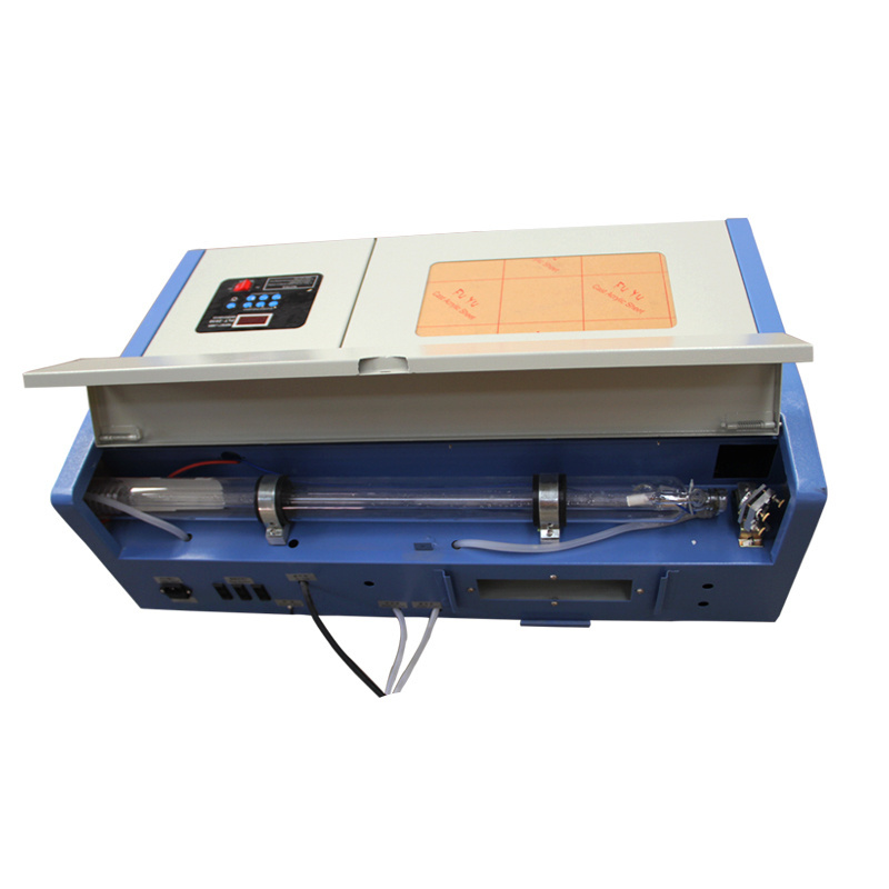 mini desktop 40w 50w laser engraving machine 3020 co2 marking laser small lazer cutting machine laser cutting maker