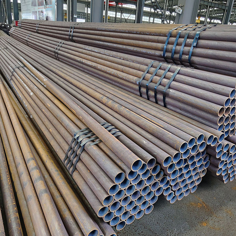 Seamless Carbon Steel Tube Sch 80 API 5l Astm a106 st44 black iron pipe seamless steel tube