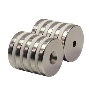 D32*5-M5 N35 Strong Neodymium Magnet with Powerful Pull Force for industrial and office