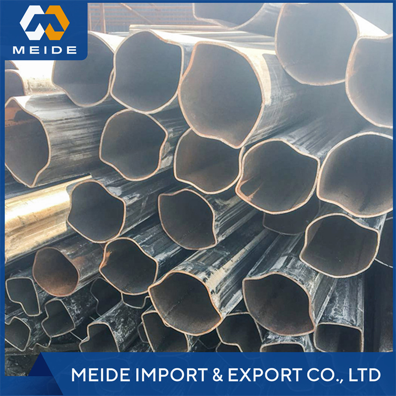 Special Shaped Cold Drawn Seamless Carbon Steel Hexagon Pipe Oval Tube 42CrMo 35CrMo