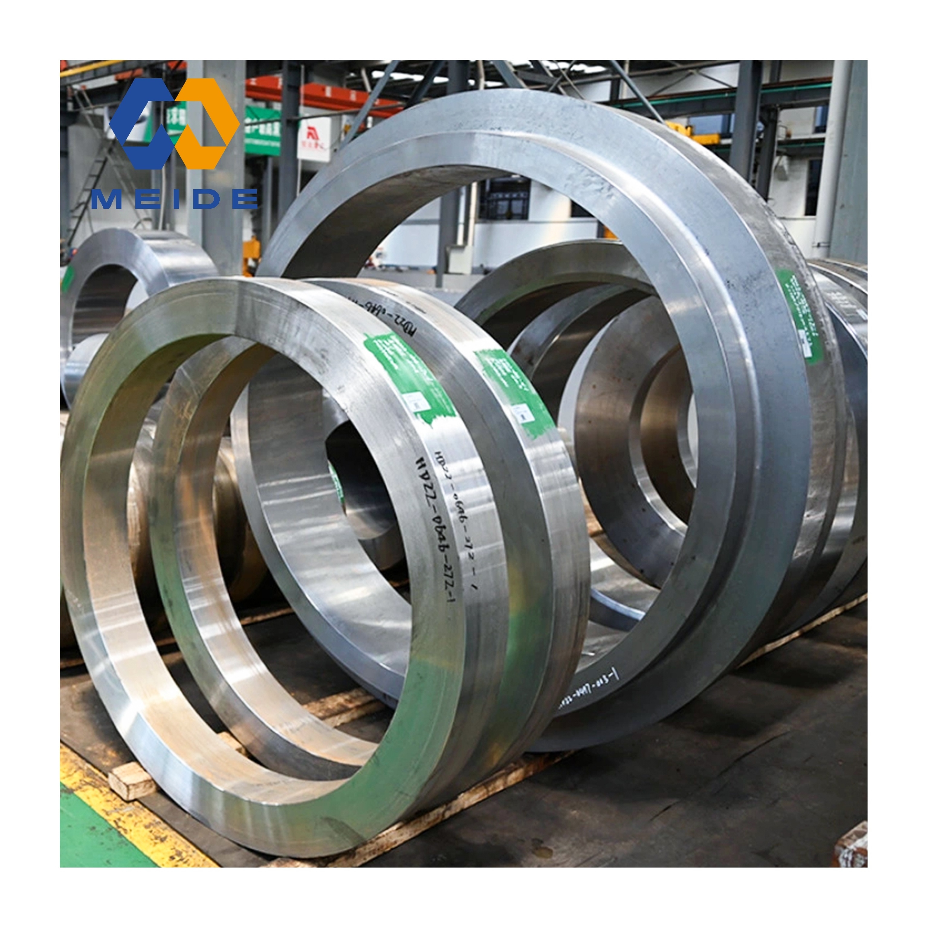 2.Manufacturers stainless steel custom processing forging ring forging parts metallurgy, motor industry ring forging blanks