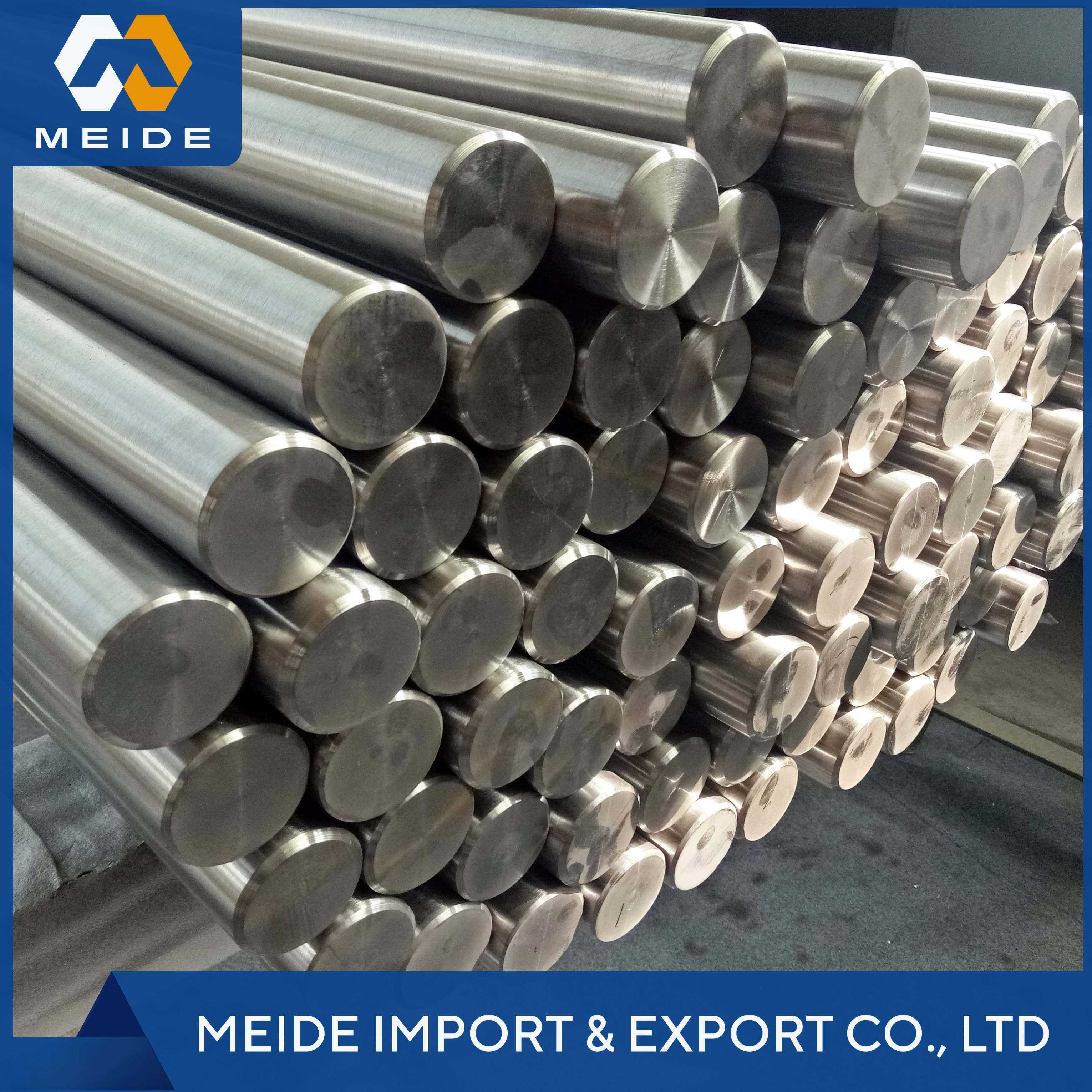 Factory supply top grade titanium alloy bar Gr1 Gr2 Gr3 Gr5 industrial pure titanium rod price per kilogram