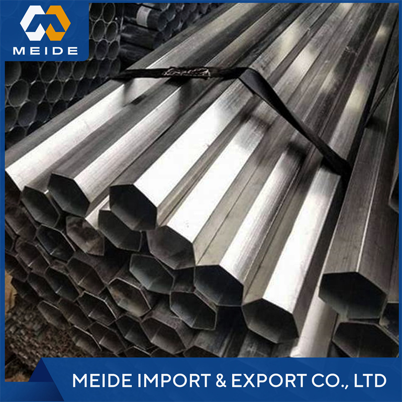 Special Shaped Cold Drawn Seamless Carbon Steel Hexagon Pipe Oval Tube 42CrMo 35CrMo