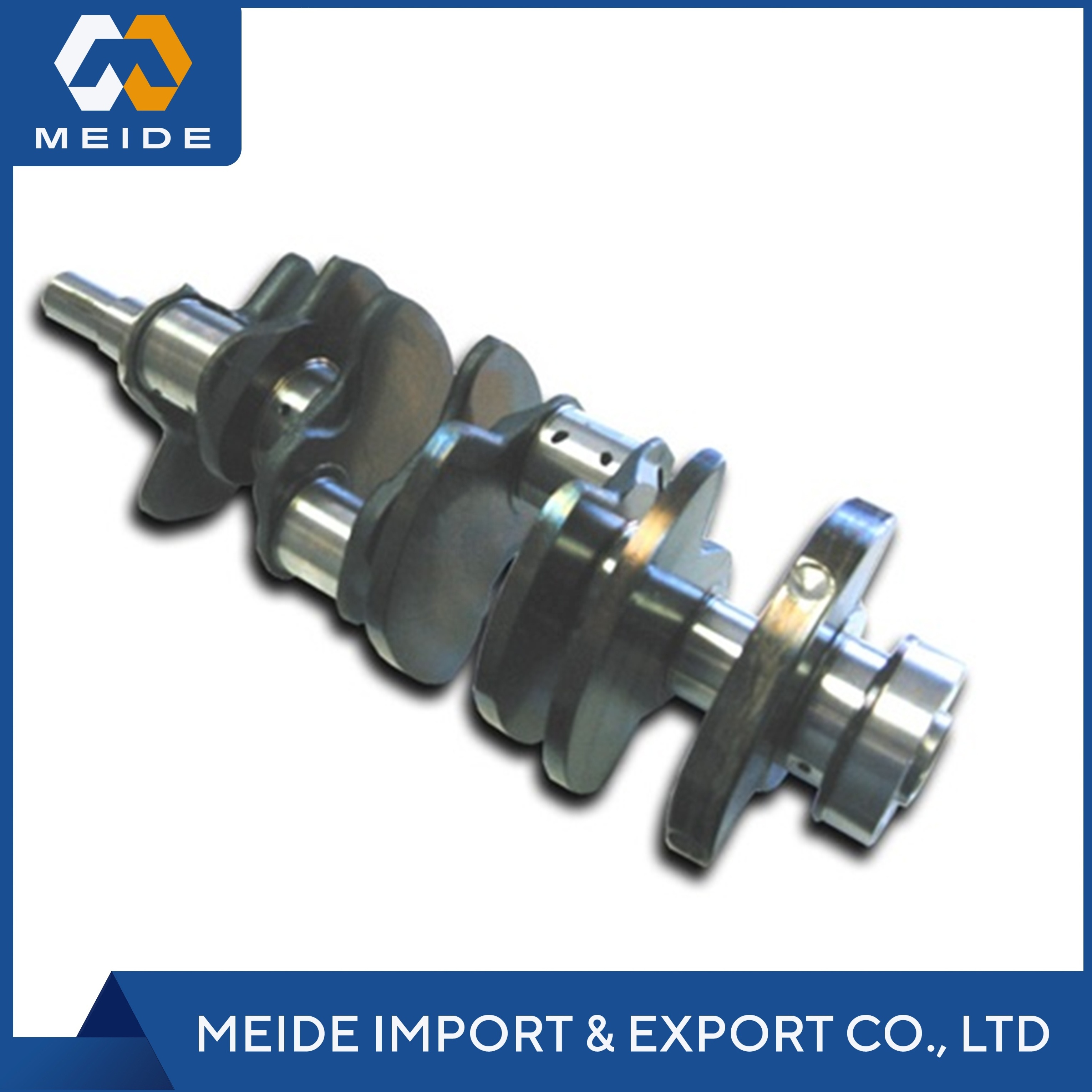 ME994219 cylinder block automotive excavator crankshaft 6D16 6D16T crankshaft excavator engine spare parts forging