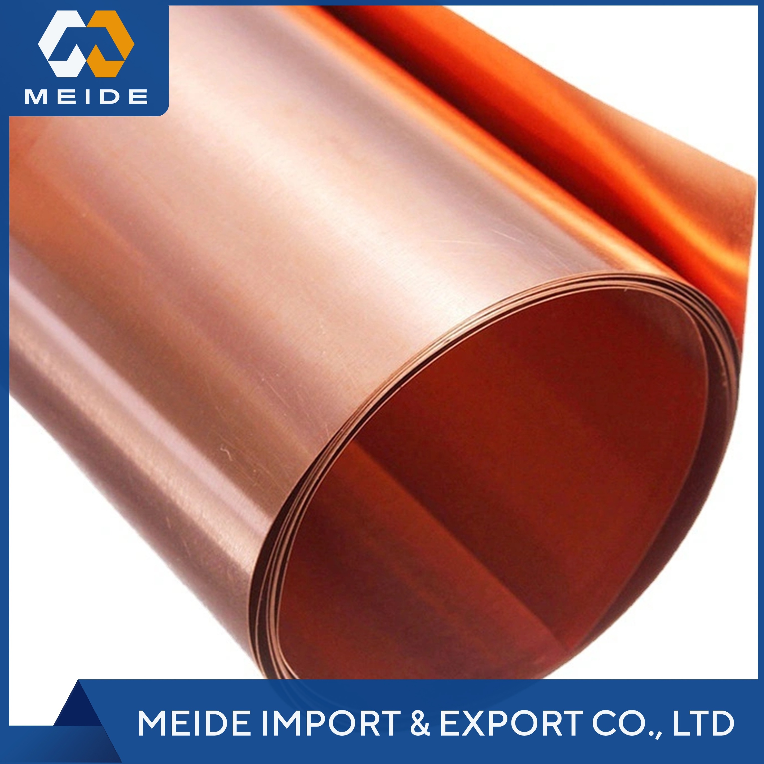 C17200 C17000 Copper Beryllium Strip/Foil for Electrical Stamping Parts and Switches