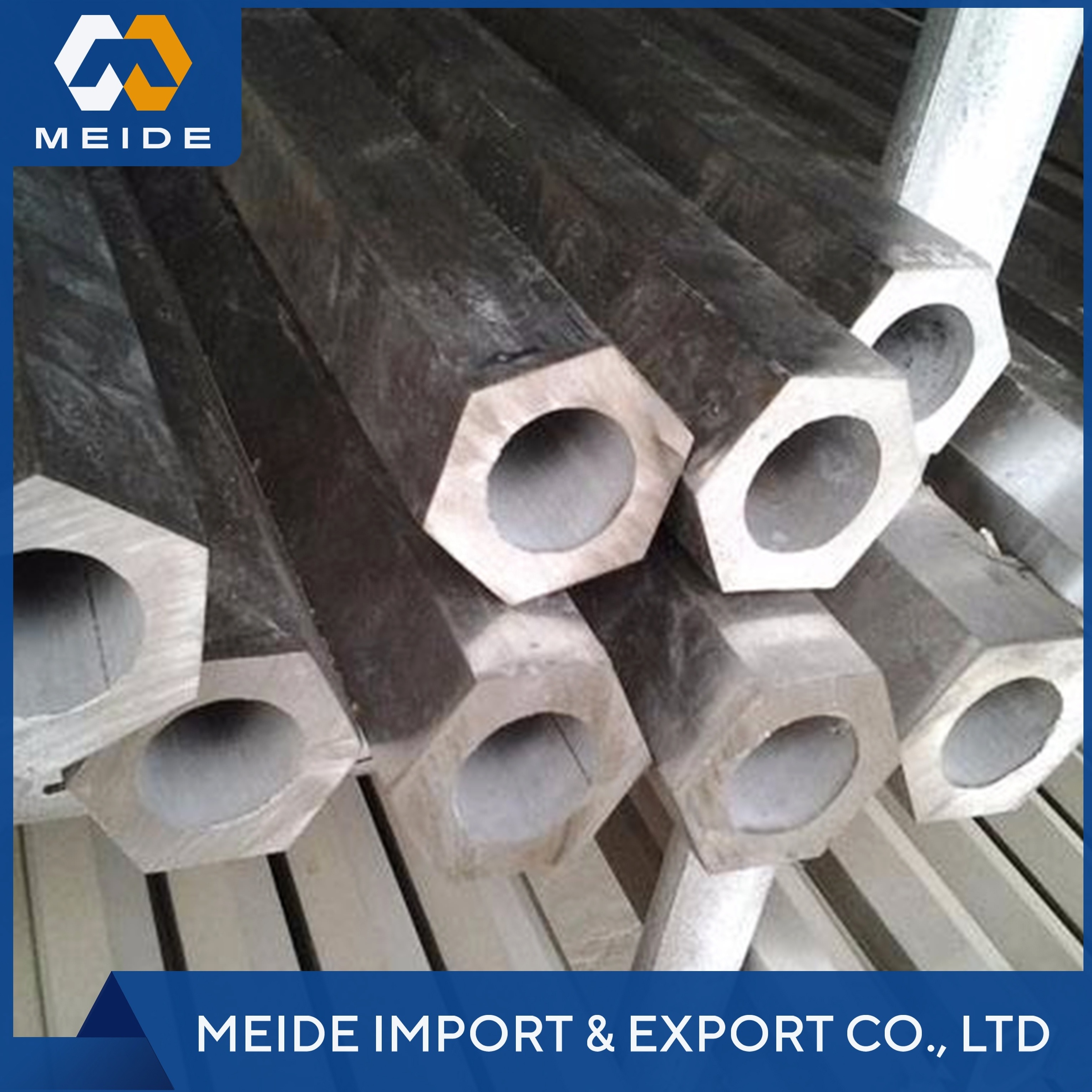 2023 best-selling products carbon steel hexagonal special special-shaped steel pipe/carbon hexagonal tube