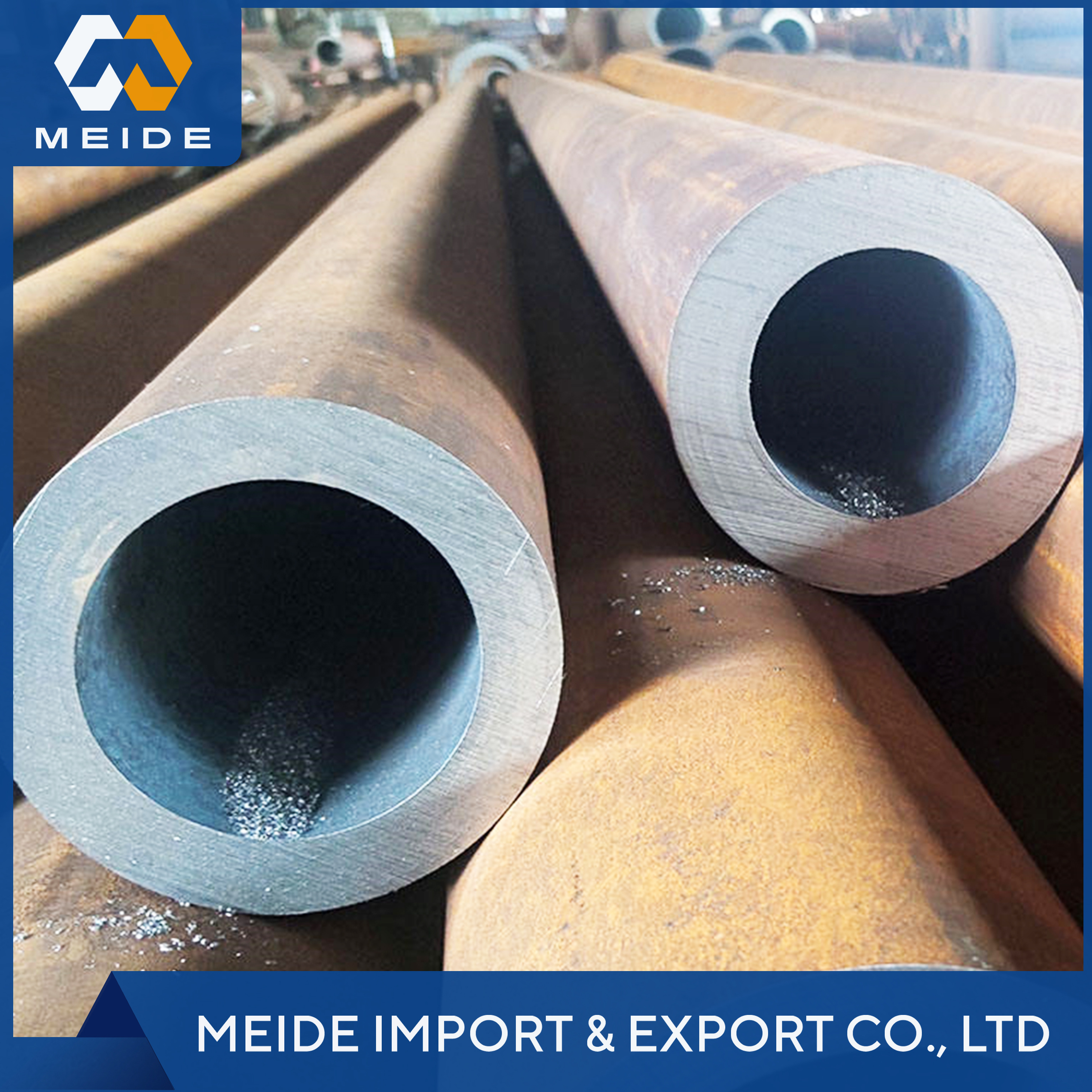 500mm Diameter tube 12cr1MOV Gas Smoke Insulation Boiler Tube Pipe Alloy Steel Seamless Carbon steel pipe