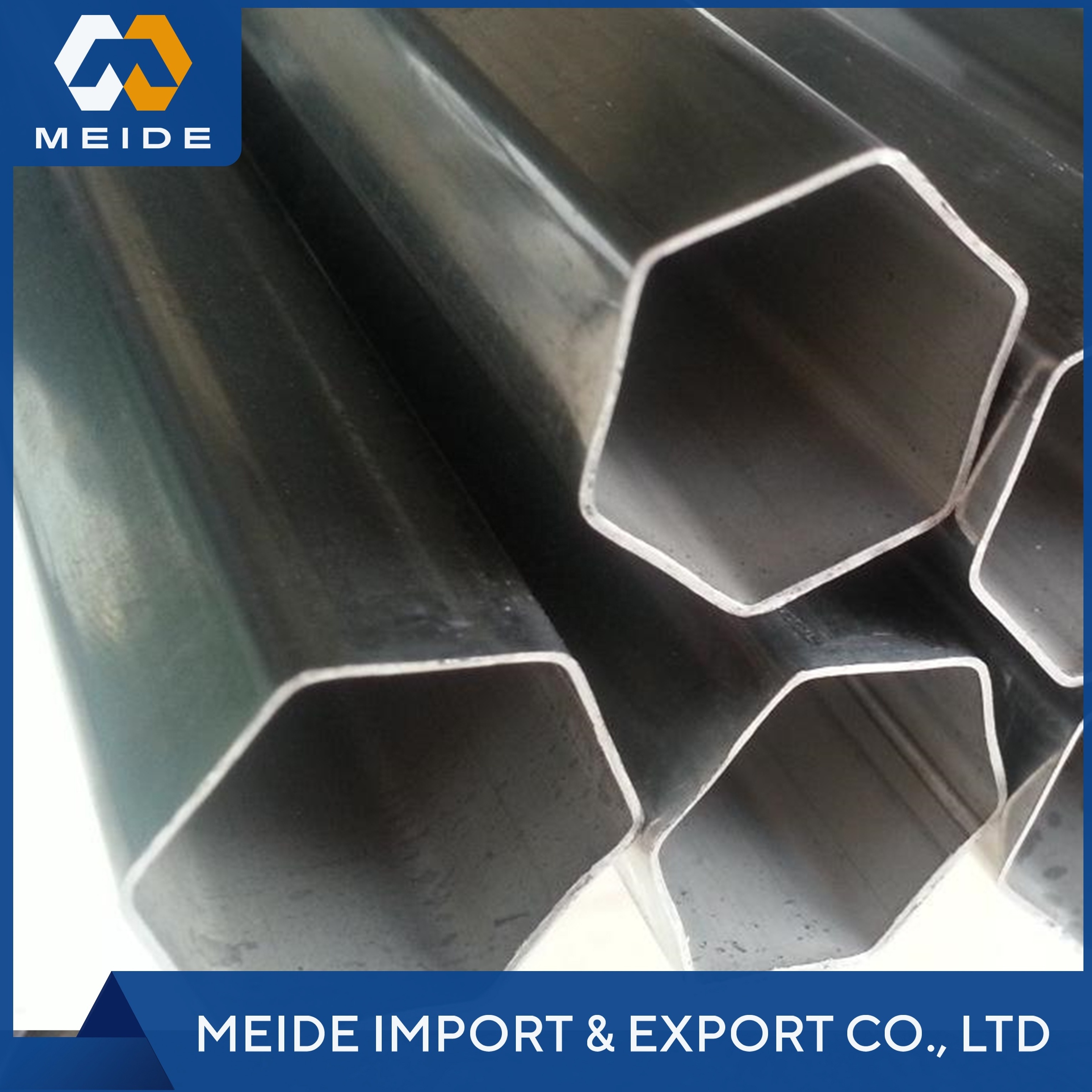 2023 best-selling products carbon steel hexagonal special special-shaped steel pipe/carbon hexagonal tube