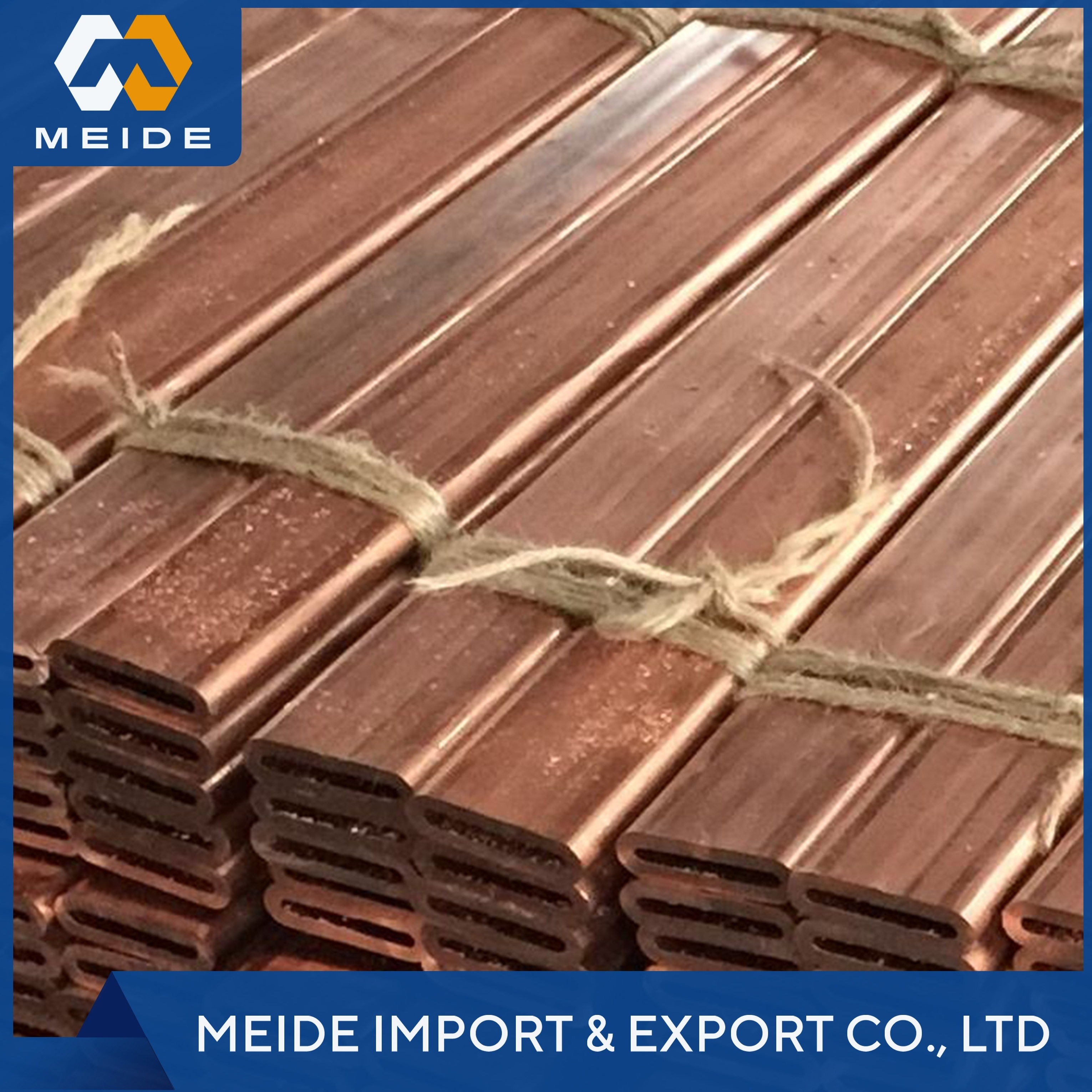 Hot copper tube square CCM mold copper tube C11000 C1100 E-Cu58130x130 150x150 round billet copper tube