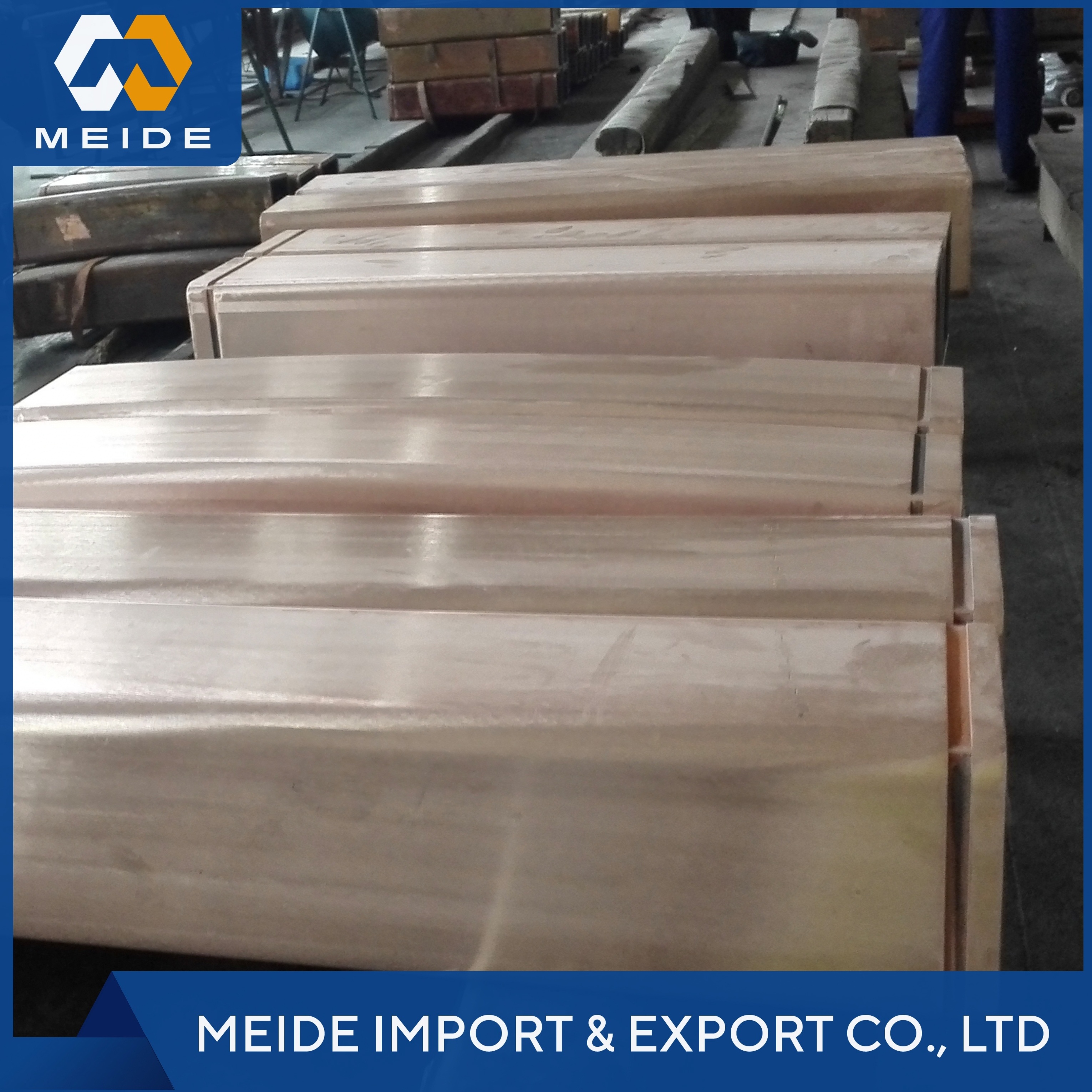 Hot copper tube square CCM mold copper tube C11000 C1100 E-Cu58130x130 150x150 round billet copper tube