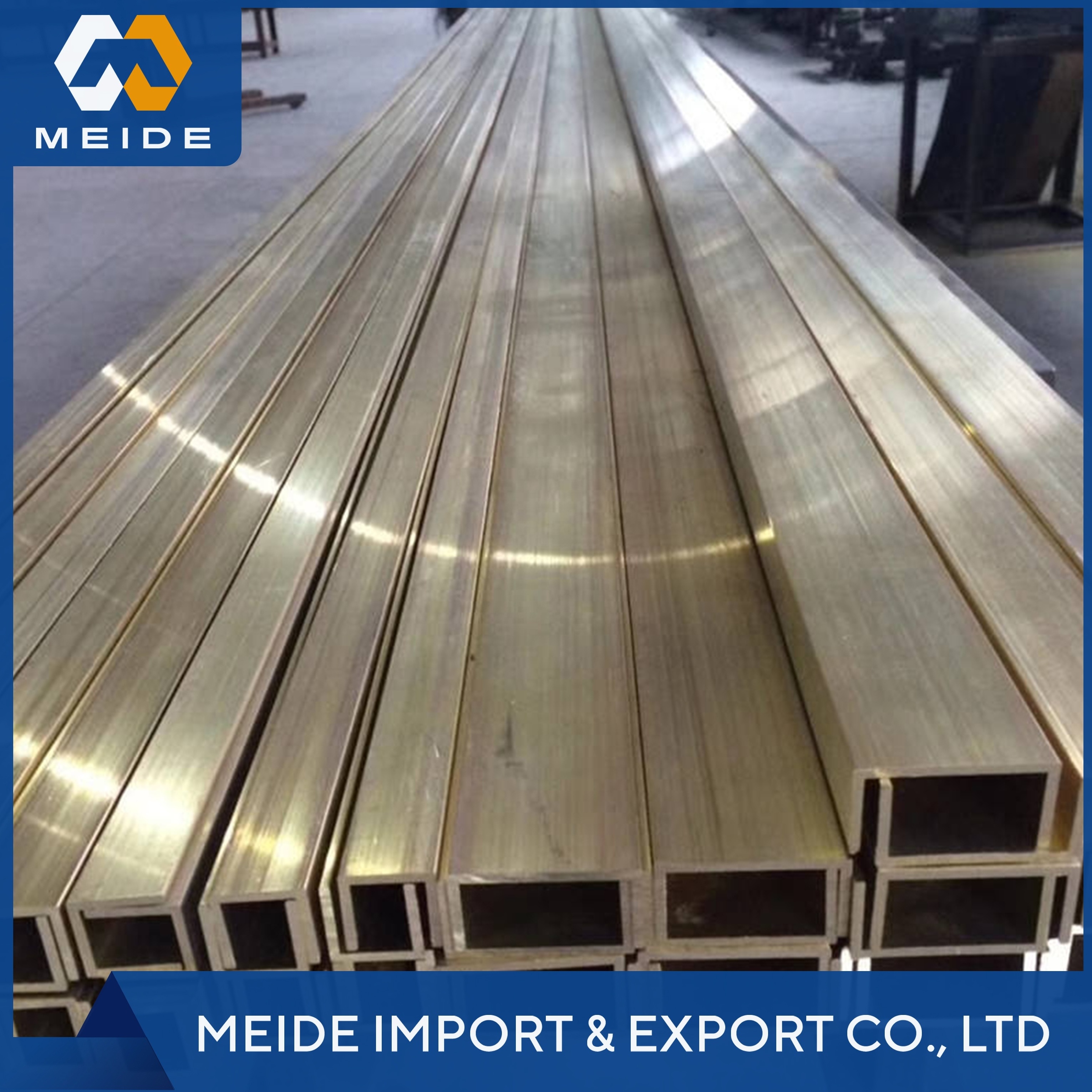 Hot copper tube square CCM mold copper tube C11000 C1100 E-Cu58130x130 150x150 round billet copper tube