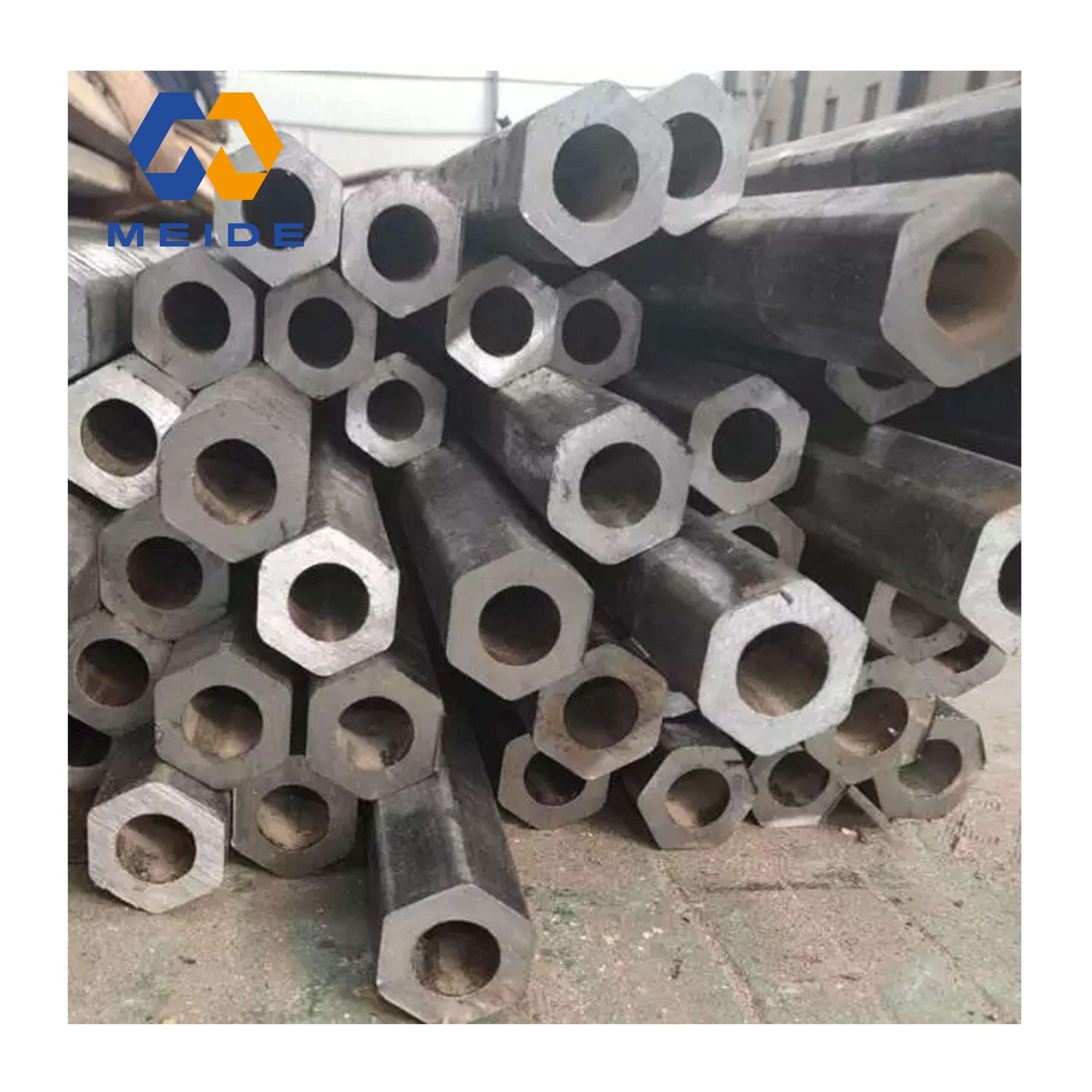 2023 best-selling products carbon steel hexagonal special special-shaped steel pipe/carbon hexagonal tube