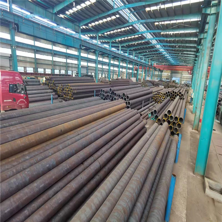 Ss304 42 Inch 700mm Diameter 6mm 4130 Cold Draw Seamless Black Aluminum Steel Pipe