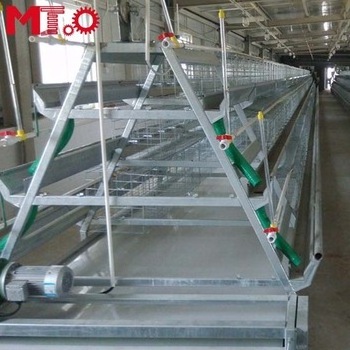 Automatic Industrial Cheap Layer Large Atype Chicken Coop House Broiler Cage for Laying Hens