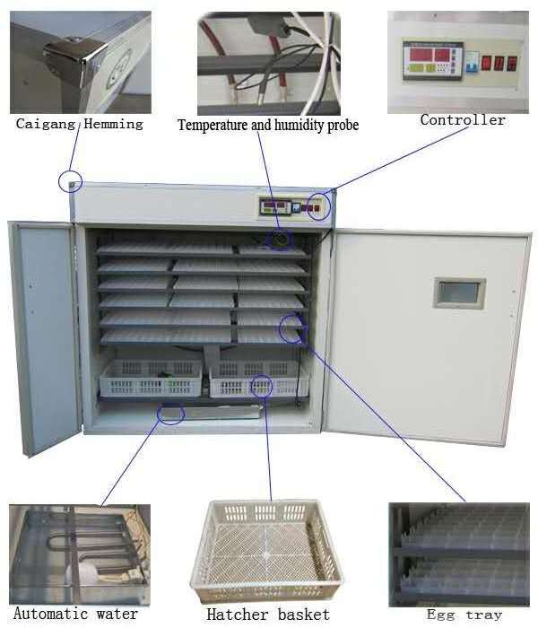 New style used chicken egg incubator for sale