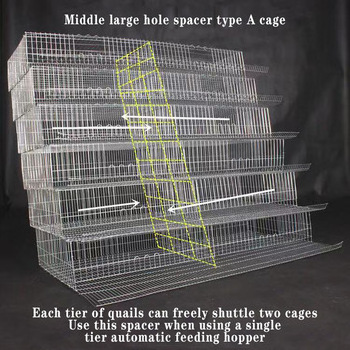 Automatic Industrial Cheap Layer Large Atype Chicken Coop House Broiler Cage for Laying Hens