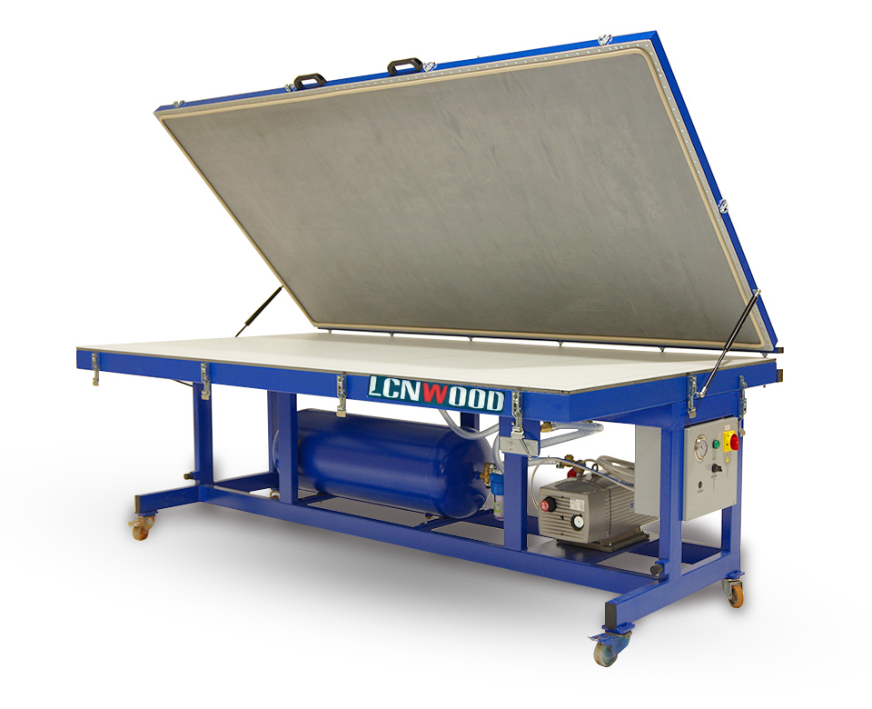 Vacuum membrane press machine  By LCNWOOD