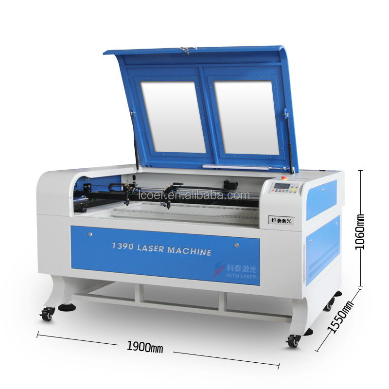 1390   1610  4060   6090  Laser engraving  cutting machine for acrylic  Plastic board Plywood