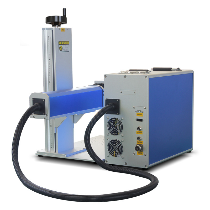 Fiber laser marking machines for metal 20w 30w 50w 60w 100w laser engraving machine metal portable laser marking machine