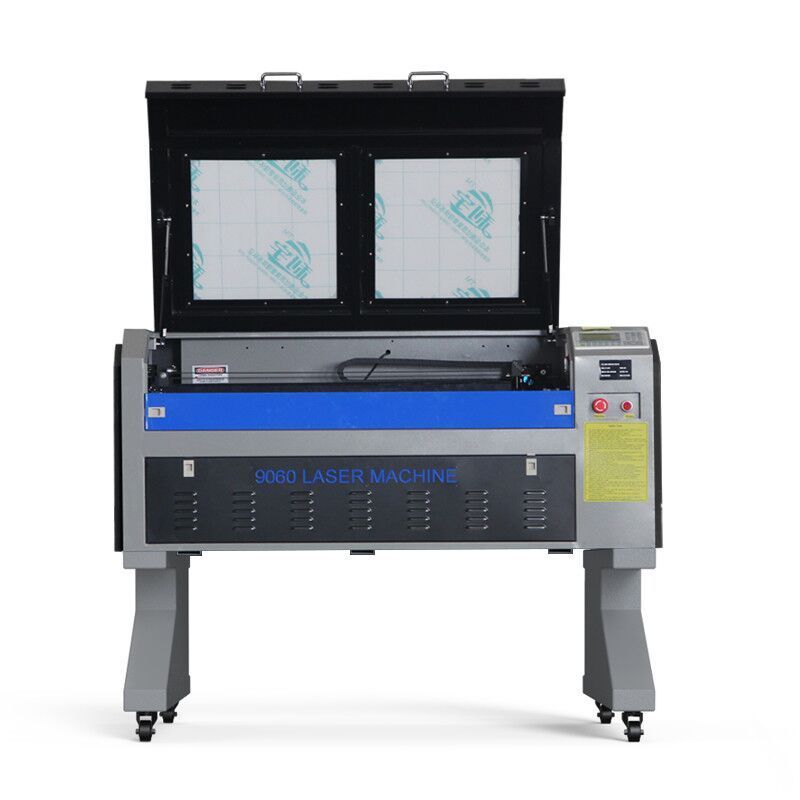 Laser 80W 6090 Acrylic Wood paper mdf Plastic PVC board glass co2 laser cutting machine for sale