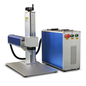 Fiber laser marking machines for metal 20w 30w 50w 60w 100w laser engraving machine metal portable laser marking machine