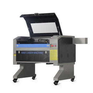 wood laser engraving machine 50W 4060   factory cheaper price