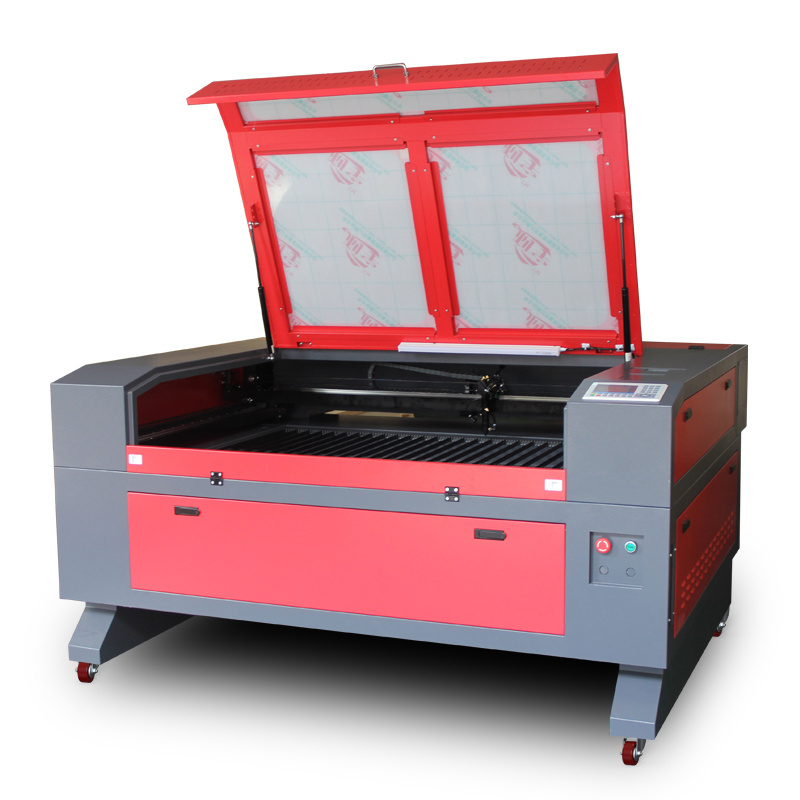 Hot sell laser cutter Ruida System rubber leather 100w 1390 co2 mini laser engraving machine