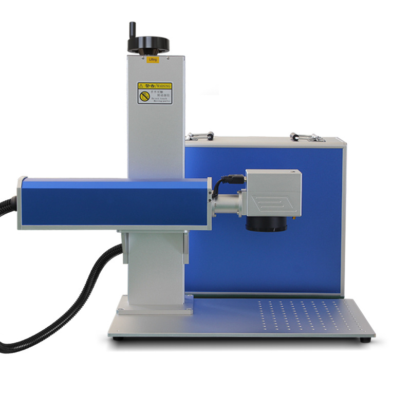 20W 30W 100W Raycus laser Source High Cost Performance split portable fiber laser machine 20W 30W laser marking machines