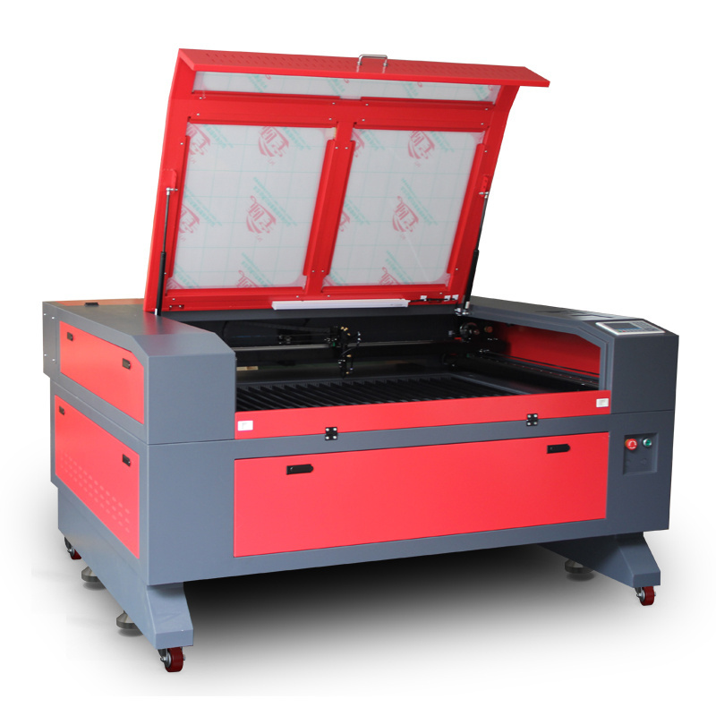 Hot sell laser cutter Ruida System rubber leather 100w 1390 co2 mini laser engraving machine