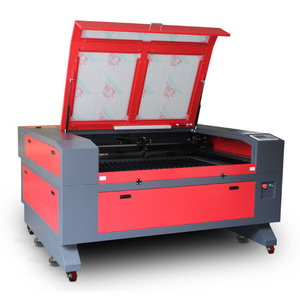 Hot sell laser cutter Ruida System rubber leather 100w 1390 co2 mini laser engraving machine