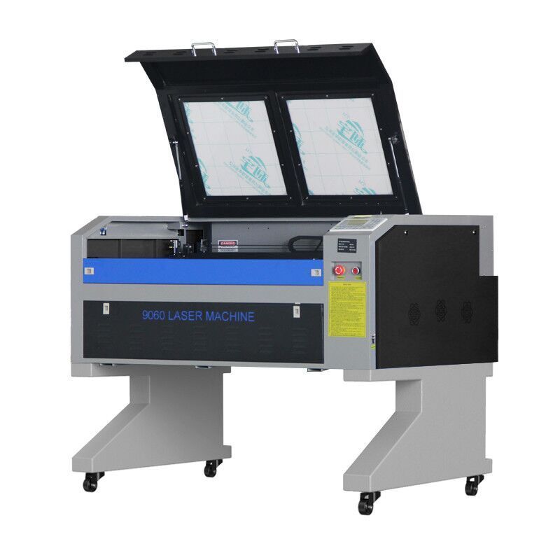 Laser 80W 6090 Acrylic Wood paper mdf Plastic PVC board glass co2 laser cutting machine for sale