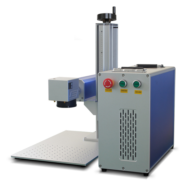 Portable fiber laser marking machine raycus zippo lighters laser marking machine 20W 30w fiber laser marking machine