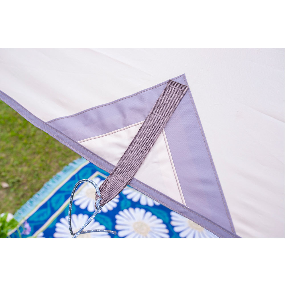 Flysheet Shelter Sun Shade Awning Sunproof Canopy Camping Outdoor Tent