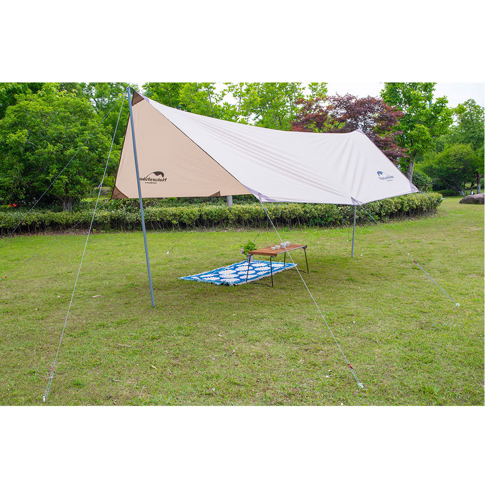 Flysheet Shelter Sun Shade Awning Sunproof Canopy Camping Outdoor Tent