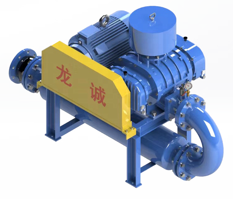 High-Power Electric Roots Blower Custom ODM High Pressure Industrial Source Competitive Price on Big Volume Roots Blower