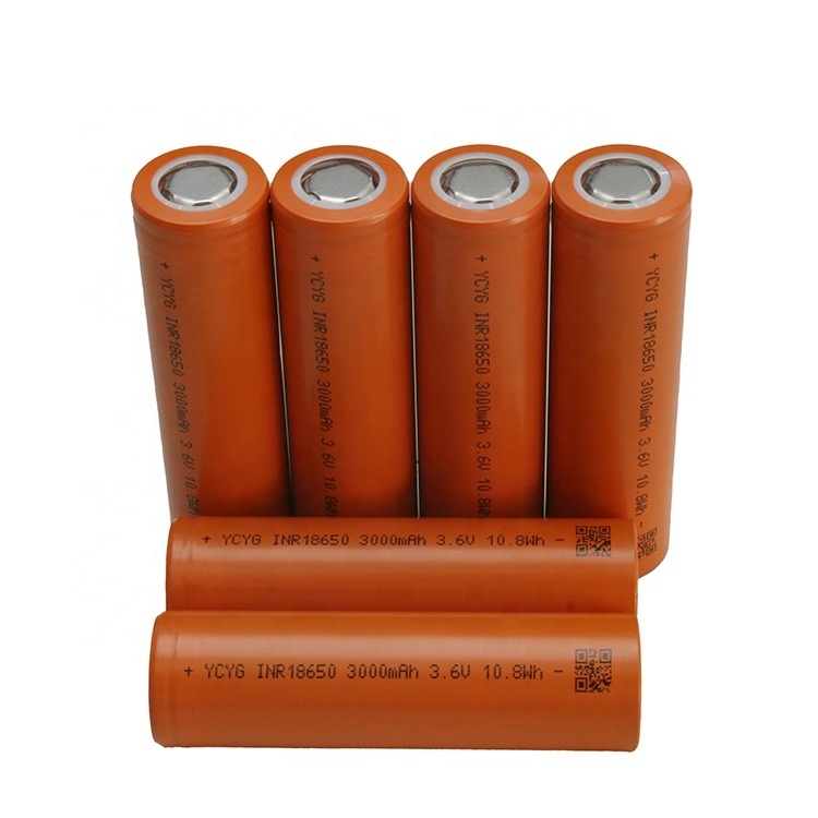 High Quality 5C 10C Lithium Battery cell vtc6 3.7V 3000mAh Rechargeable Battery  Cell 18650 for Sony Vtc6