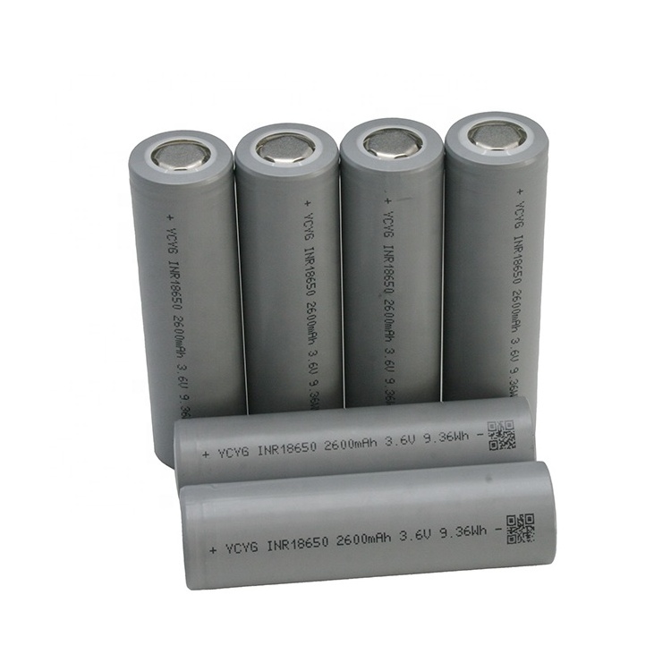 HHpower Samsung SDI Lishen 3.7V 18650 2500mah 3000mah 3500mah 4800mah 5000mah lithium ion battery high quality