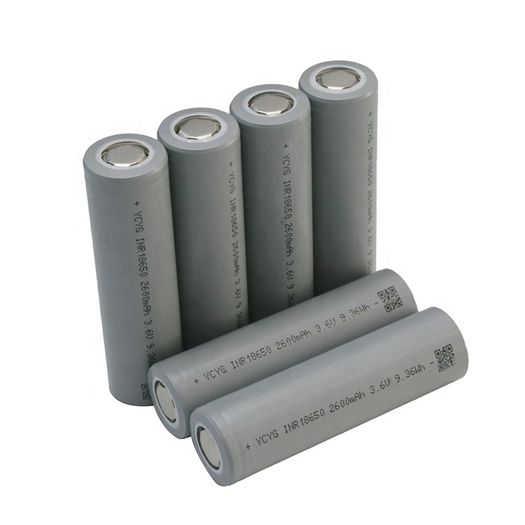 HHpower Samsung SDI Lishen 3.7V 18650 2500mah 3000mah 3500mah 4800mah 5000mah lithium ion battery high quality